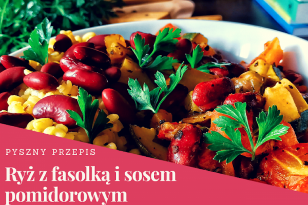 Przepis na ryż z fasolką z mojej diety