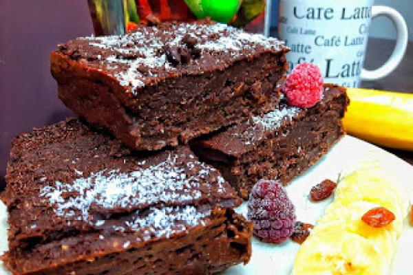 Jak zrobić brownie bez pieczenia