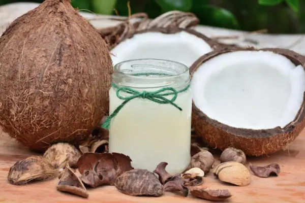 Przepis na fit owsiankę z mlekiem kokosowym