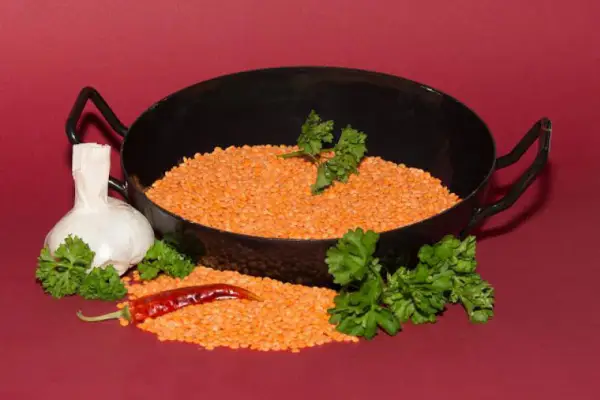 Fit przepis na soczewicę z ryżem i warzywami