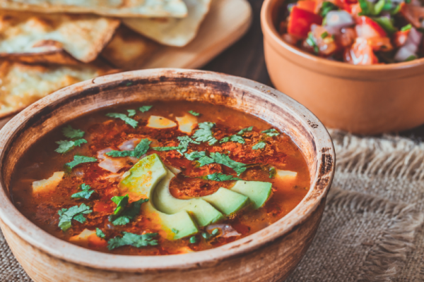Pikantna zupa meksykańska fit przepis