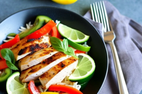 Przepis na szybki i zdrowy obiad w 15 minut - Fit blog