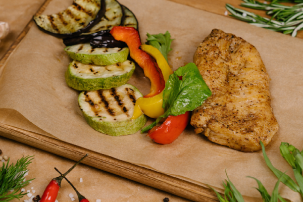Przepis na Fit Kurczaka z Warzywami - Pomysł na Szybki Obiad