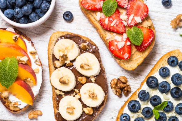 Przepis na fit tosty - Szybkie i Zdrowe Śniadanie pełne Smaku