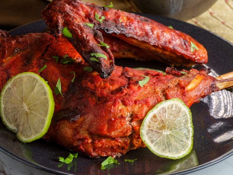 Aromatyczny Kurczak Tandoori: Szybki i Zdrowy Obiad