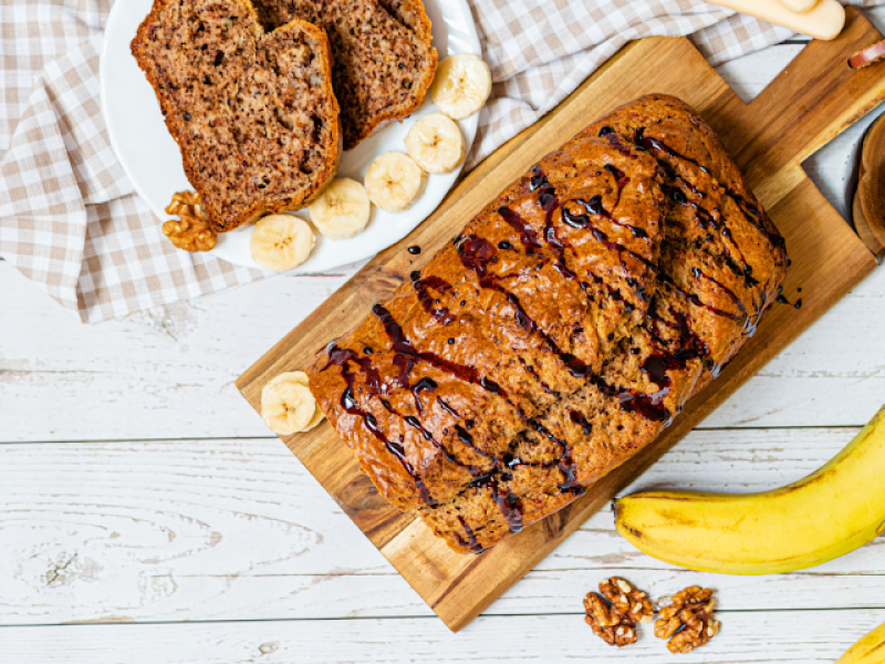 Najlepszy Fit Chlebek Bananowy – Mało Kalorii, Dużo Smaku!