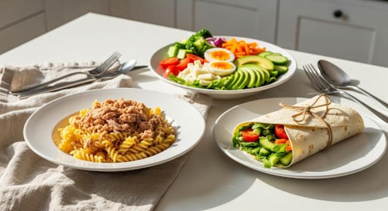 Obiad w 15 minut – 3 sprawdzone fit przepisy na szybki lunch
