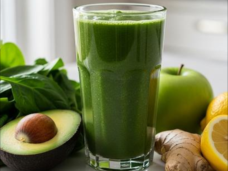 Smoothie Spalające Tłuszcz i Podkręcające Metabolizm – Szybki i Pyszny Sposób na Zdrowie!