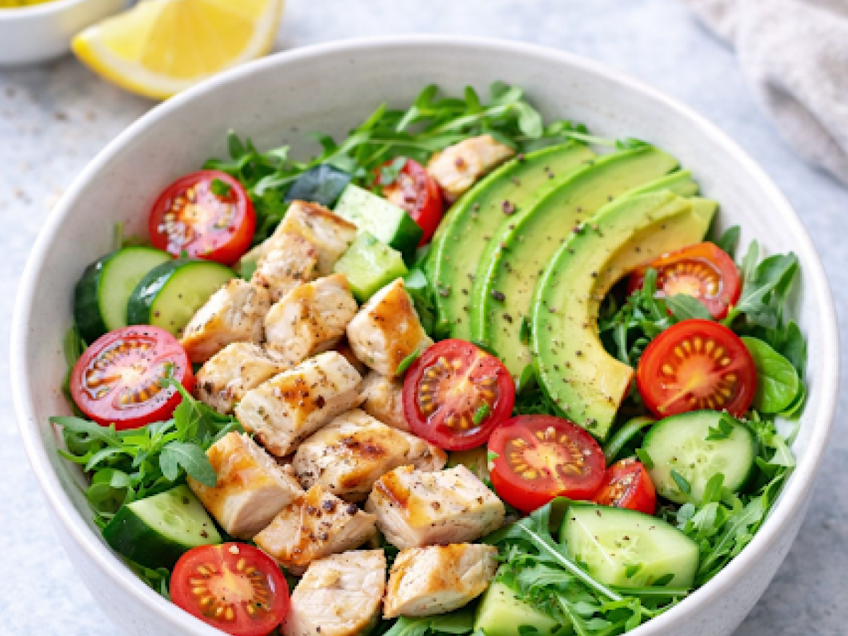 Fit kolacja do 400 kcal – szybki przepis na lekką kolację