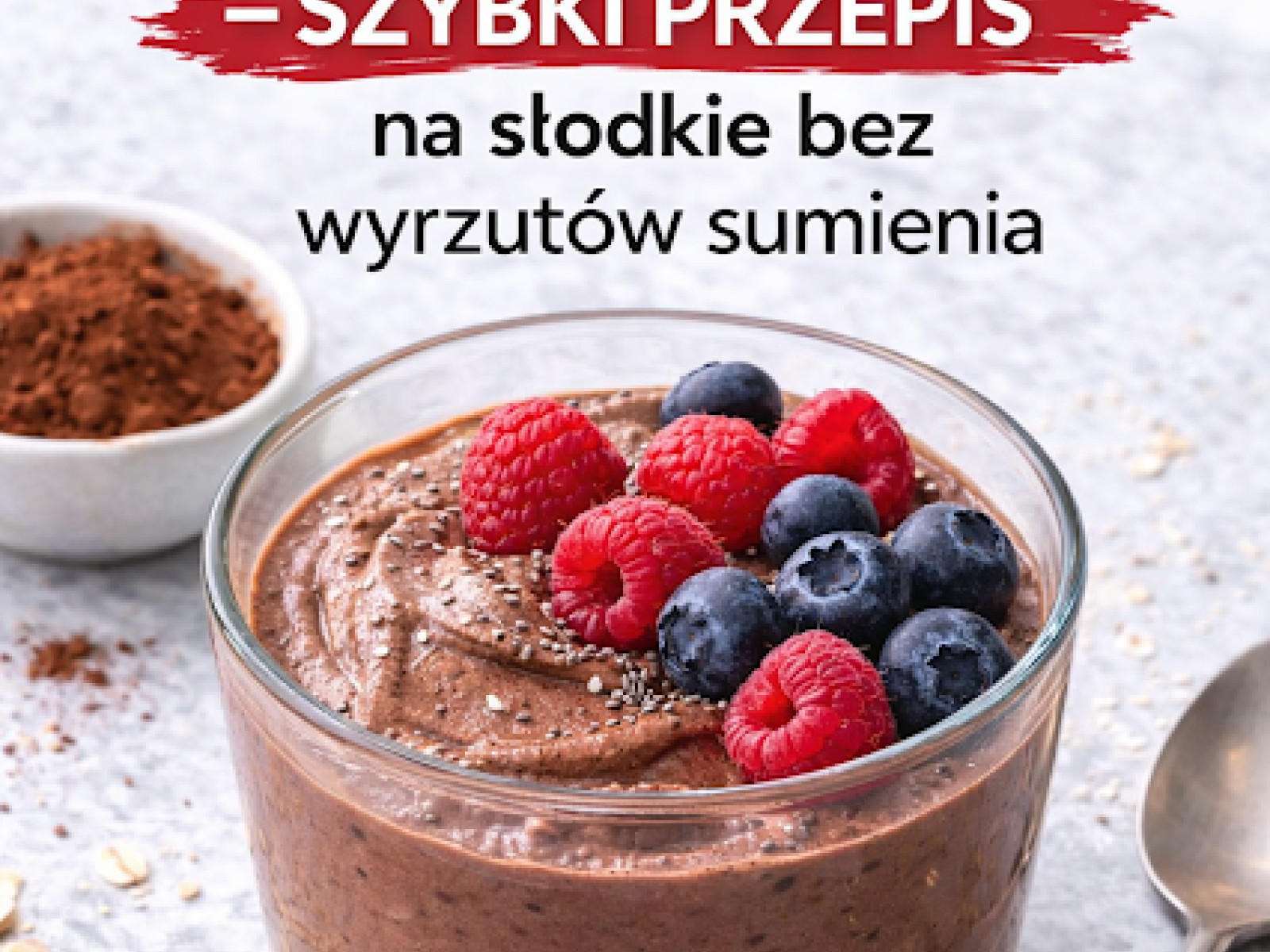 Fit deser do 200 kcal – szybki przepis na słodkie bez wyrzutów sumienia
