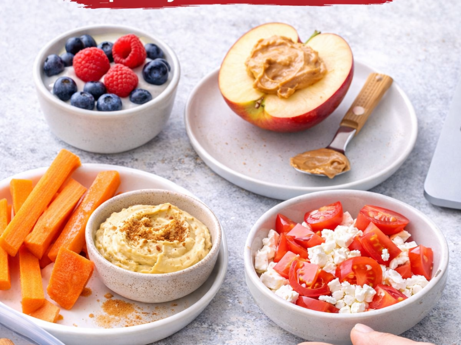 Fit przekąski do pracy – 5 pomysłów do 200 kcal