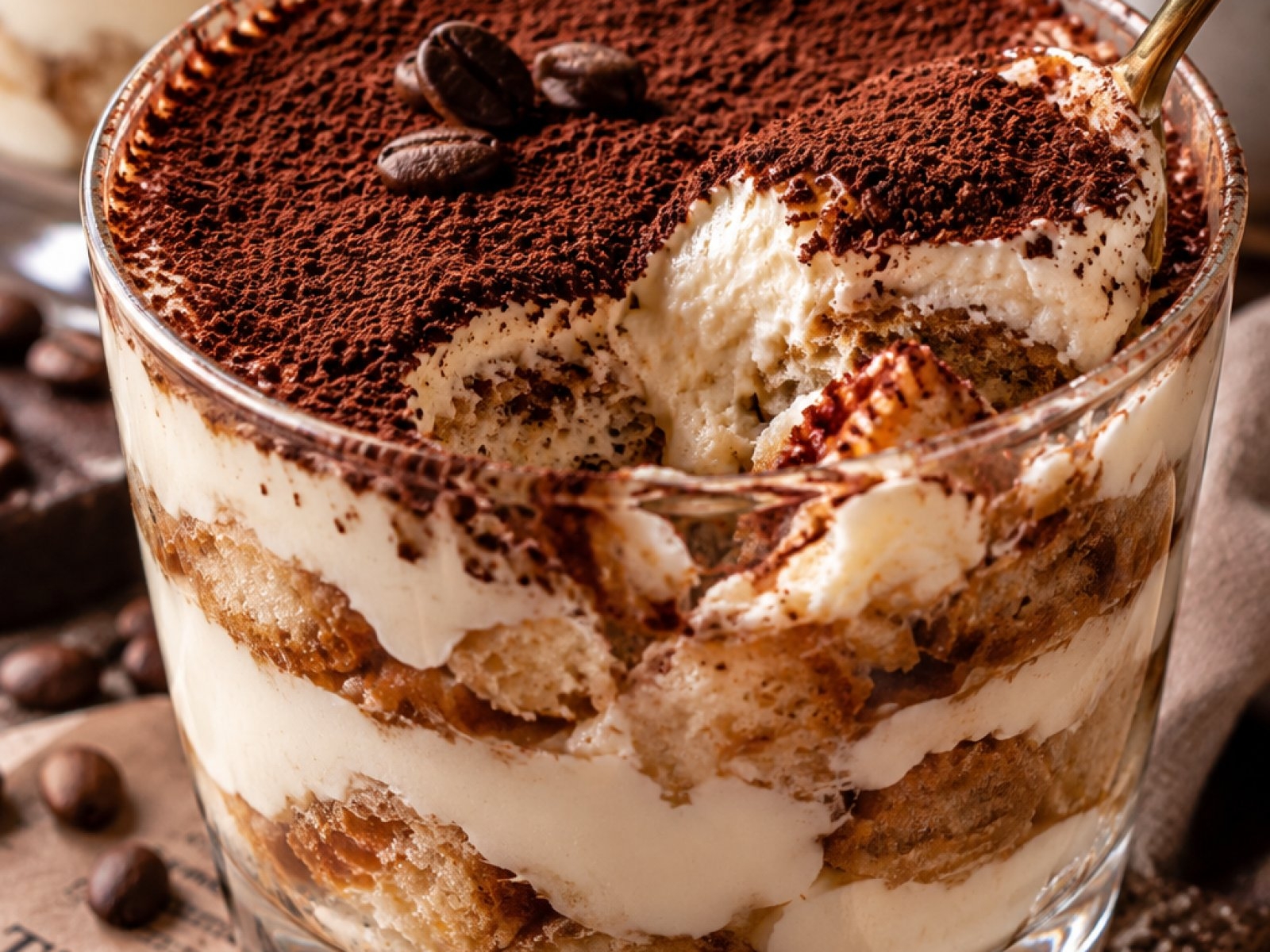 FIT TIRAMISU W PUCHARKU – WYSOKOBIAŁKOWE I GOTOWE W 10 MINUT