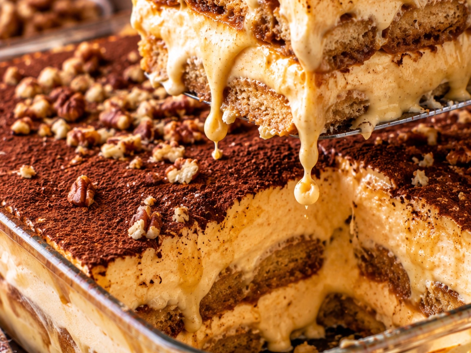 Dyniowe tiramisu bez pieczenia – kremowy przepis na jesienny deser