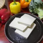 Tofu z makaronem przepis...