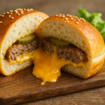 Burgery w cieście...