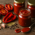 Ketchup z pieczonych...