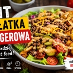 FIT Sałatka Burgerowa...