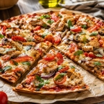 Fit pizza na tortilli...