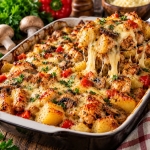 Kurczak po zbójnicku...