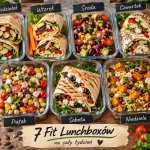 7 FIT LUNCHBOXÓW DO...
