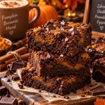 Fit Pumpkin Brownie –...