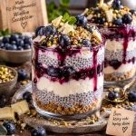 Fit Blueberry Cheesecake...