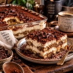Fit Tiramisu na Blaszce...