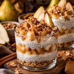 Fit Pear Cheesecake Chia...