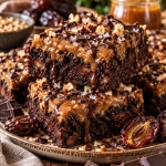 Daktylowe brownie...
