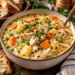 Fit Chicken Pot Pie Soup...