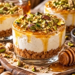 Honey Protein Cheesecake...