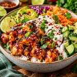Hot Honey Chicken Bowl...