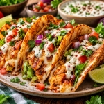 Chrupiące tacos z...