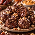 Proteinowe kulki brownie...