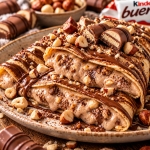 Naleśniki Kinder Bueno...