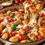 Gnocchi z kurczakiem i...