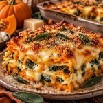 Lasagne dyniowa ze...