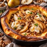 Dutch Baby z gruszkami i...