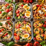 Lunchboxy na 3 dni – 6...