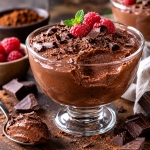 Pudding czekoladowy z...