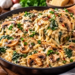 Orzo z pieczarkami –...