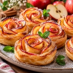 Różyczki z jabłek i...