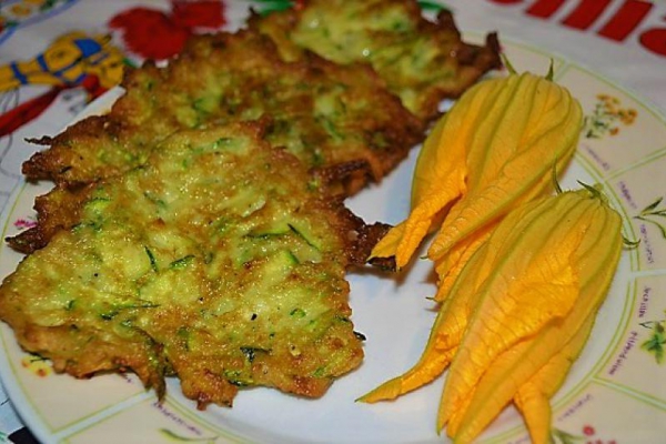Tarte placki z cukinii
