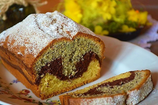 Babka jak tulipan