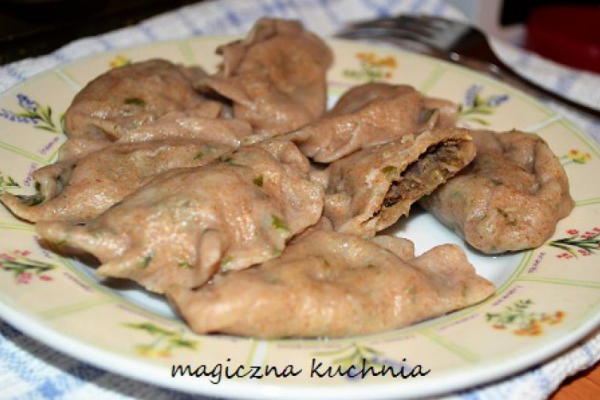 Pierogi z soczewicą