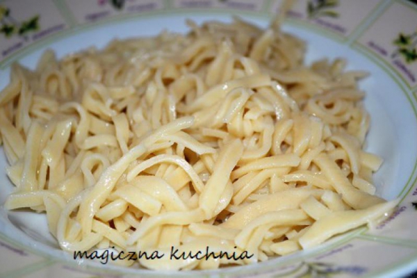 Makaron domowy rosołowy