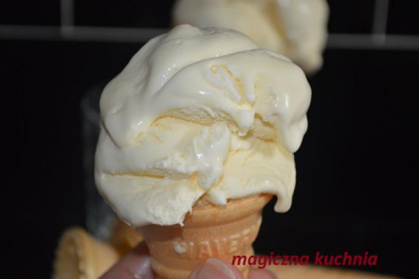 Lody waniliowe