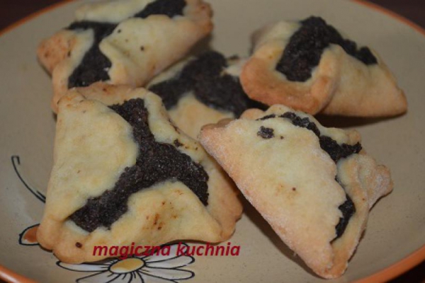 Makóweczki czyli kruche ciasteczka z masą makową
