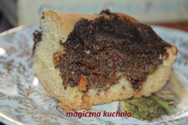Proste ciasto z makiem