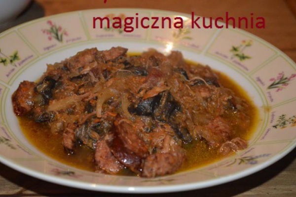 Bigos po myśliwsku
